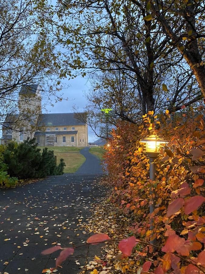 Hotel Skálholt Buitenkant foto
