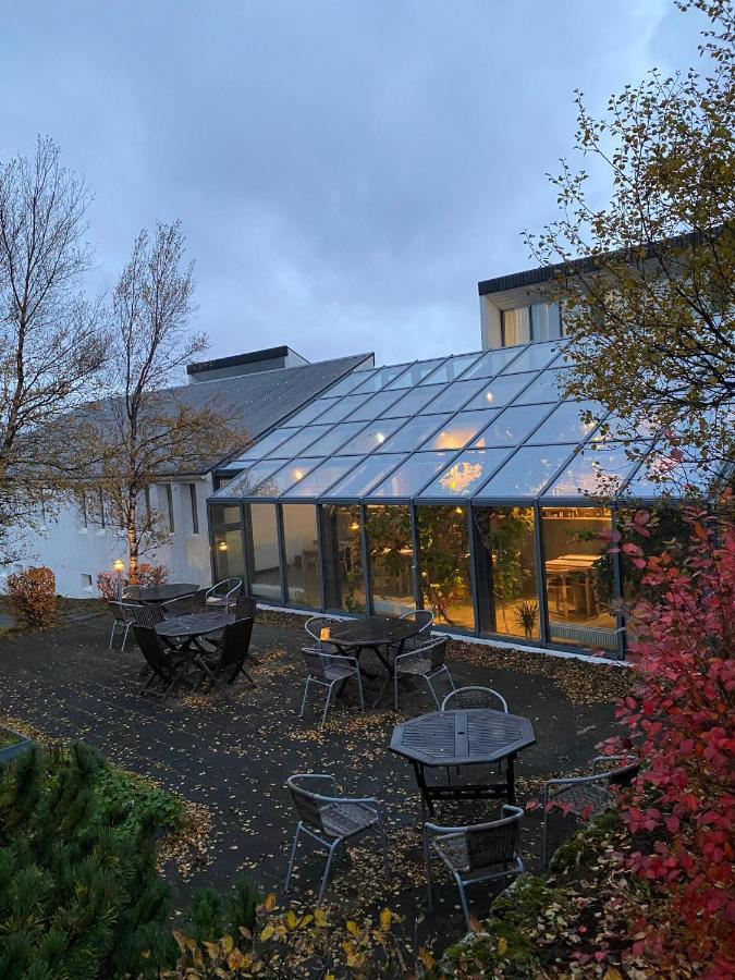 Hotel Skálholt Buitenkant foto