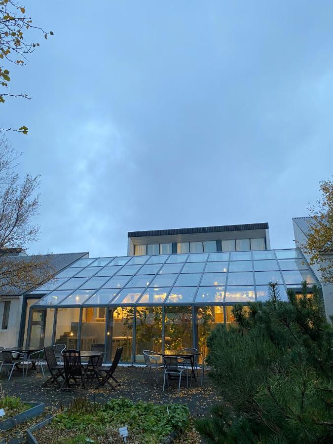 Hotel Skálholt Buitenkant foto