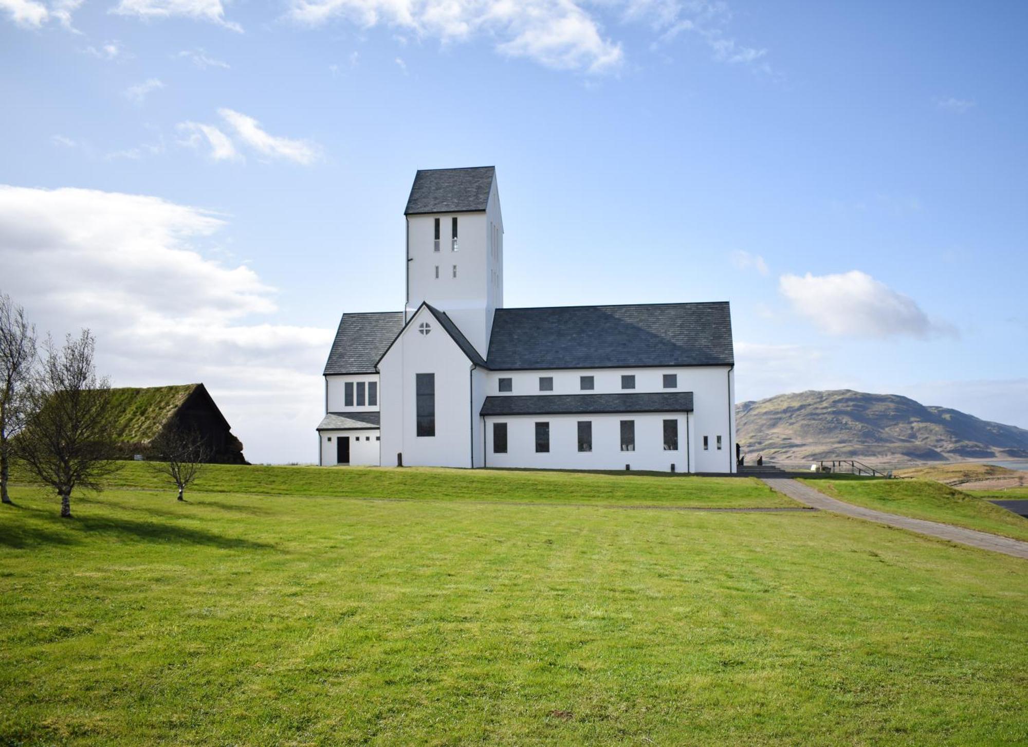 Hotel Skálholt Buitenkant foto