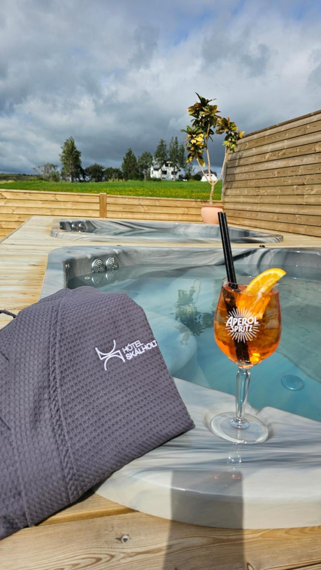 Hotel Skálholt Buitenkant foto