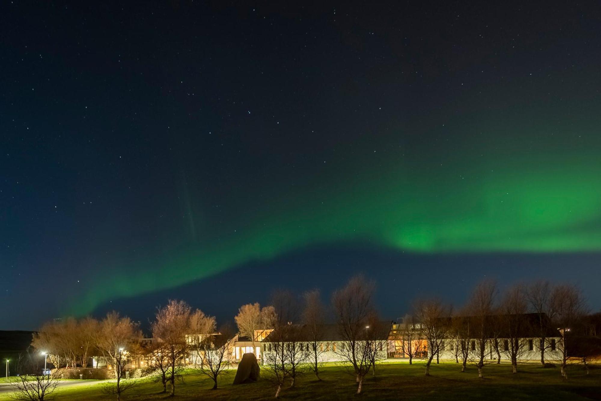 Hotel Skálholt Buitenkant foto