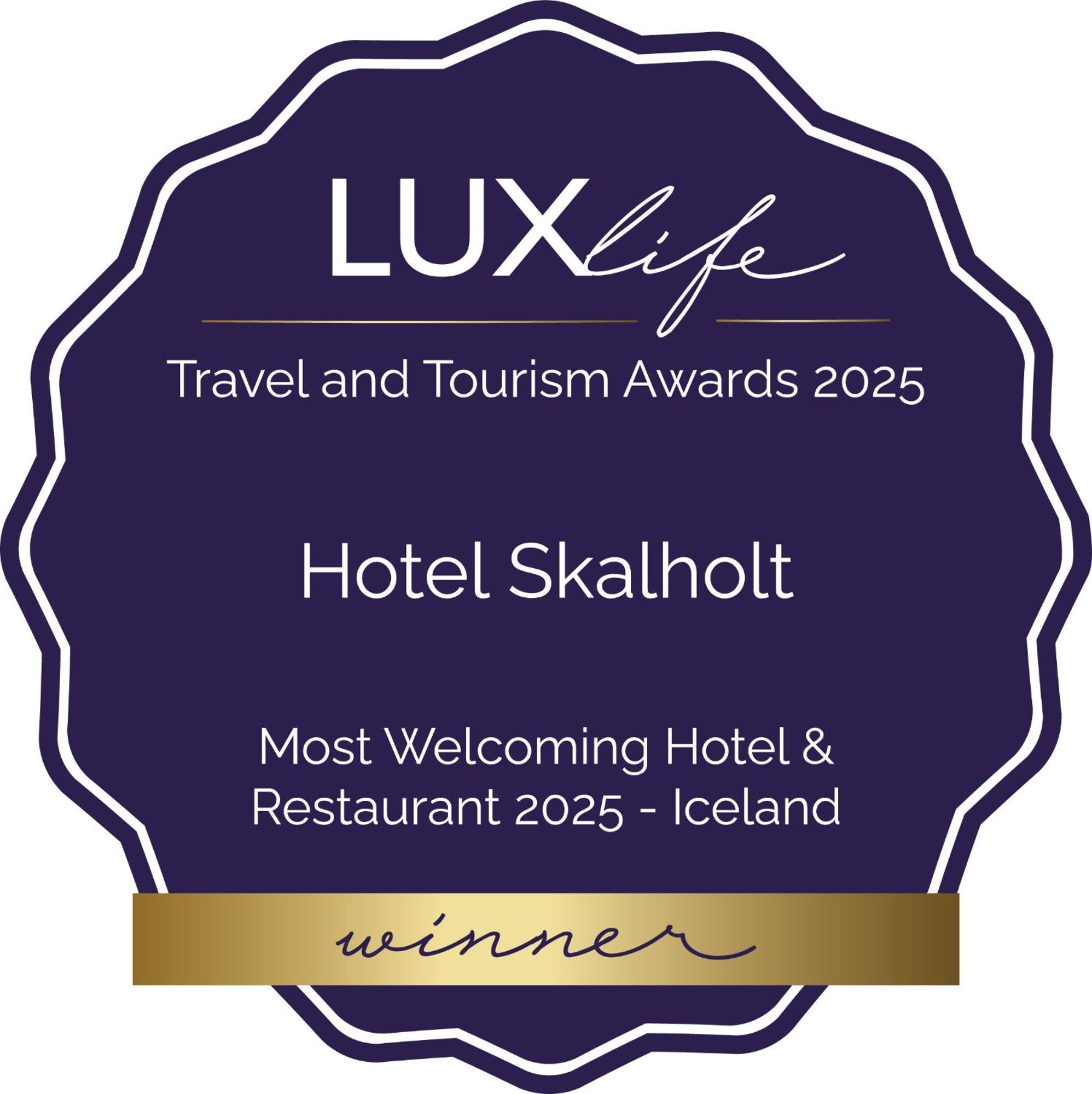 Hotel Skálholt Buitenkant foto