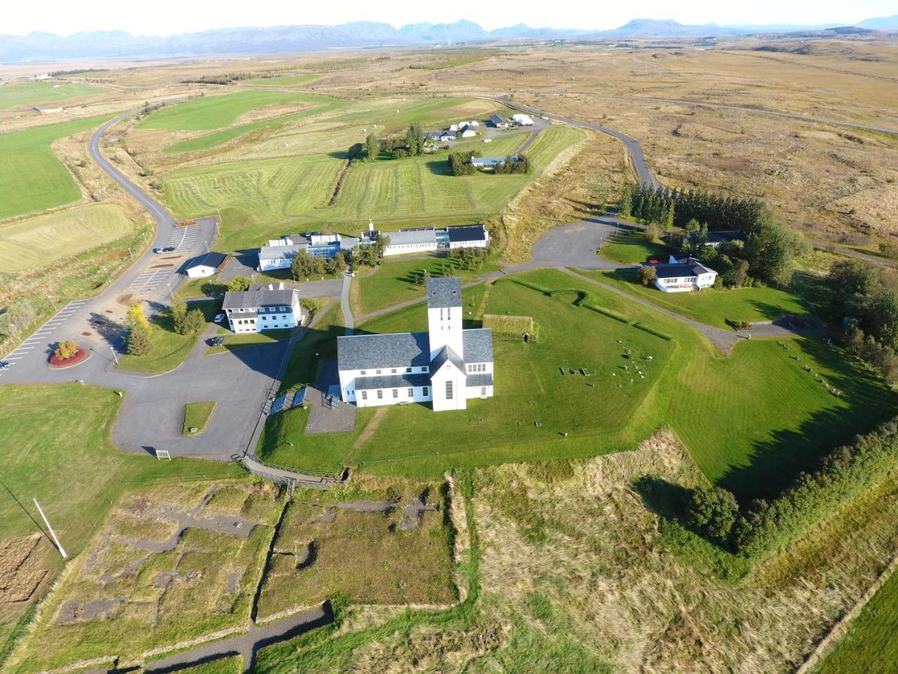 Hotel Skálholt Buitenkant foto